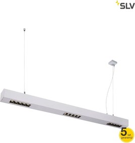 SLV 1000934 Q-LINE Modern Led Függesztett Lámpa Ezüst LED IP20