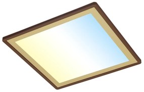 Briloner 7459-417 - DECO LED 24W 230V mennyezeti dimmer + távirányító