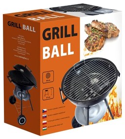 Ball kerti grillsütő