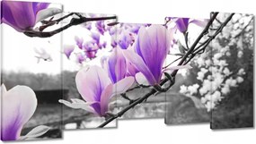 Vászonkép 150x80 Magnólia Virágok