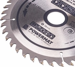 Fűrészkorong 190x30 40z TDD-190x30x40Z