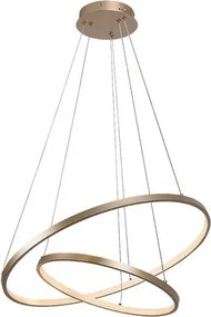 RÁBALUX 72348 BELIZA Modern Led Függesztett Lámpa Arany IP20
