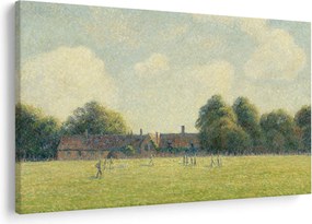 Kép - Camille Pissarro, Hampton Court Green, reprodukciók (90x60 cm)
