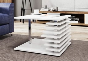 Tokyo WT Dohányzóasztal Fehér N