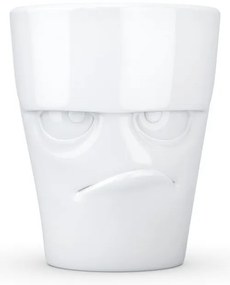 Fehér 'mérges' porcelánbögre - 58products