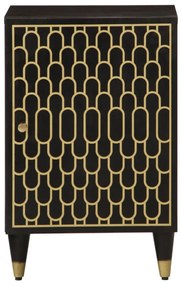 tömör mangófa fürdőszobaszekrény 38 x 33 x 58 cm