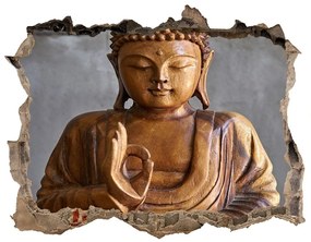 Fali matrica lyuk a falban Fa buddha nd-k-120485087