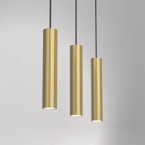 Csillár zsinóron RAITO 3xGU10/8W/230V sárgaréz