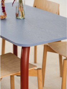 Étkezőasztal 80x140 cm Meko – noo.ma