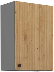Felső konyheszekrény Avantoe 50 G 72 1F (artisan tölgy + antracit). 1049617