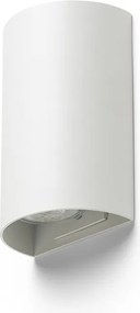 RENDL CAPRI R nástěnná bílá 230V LED GU10 2x9W