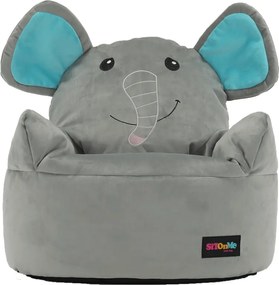 Babzsák, szürke szövet, BABY TYP 2