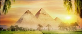 Kép - piramisok (120x50 cm)