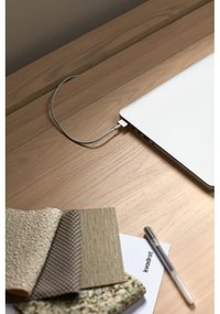 Íróasztal kőrisfa dekorral 136x68 cm Atlas - Teulat