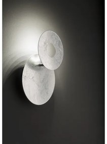 Wofi 4048-203R - LED Fali lámpa BAYONNE LED/6,5W/230V ezüst