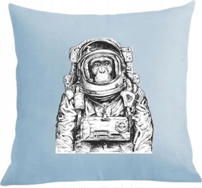 Párna párnahuzat vagány majom mintás Asztronauta