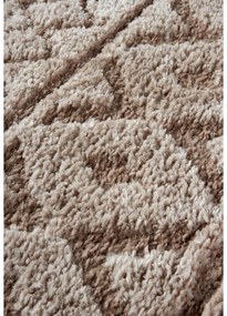 Bézs futószőnyeg 80x240 cm Carpet Itinerance Beige – Elle Decoration