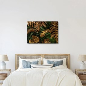 Kép - Arany levelek (70x50 cm)
