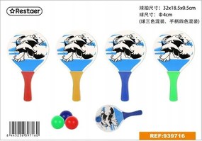 Játékrakéta labdával tökéletes szórakozás a szabadban