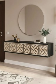 Arex 120 - Anthracite, Travertine, Silver
