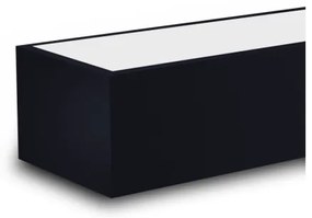 Immax NEO 07074-90-LED Dimmelhető mennyezeti lámpa CANTO 50W/230V fekete Tuya + távirányító