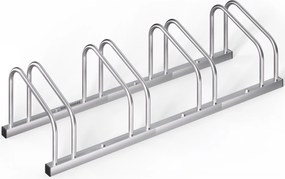 monzana® 4 kerékpáros állvány - 120x32x27 cm