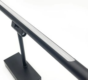 LED fürdőszobai tükörvilágítás MIRROR LED/6W/230V 4000K IP44 40 cm fekete