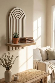 Fali polc, 26 cm – Artmtkwll1D