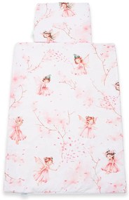 Kétoldalas együttes Velvet és pamut New Baby babakocsiba Tündér
