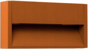 Led fali lámpa Faro Grada 250, IP54, rozsda, 6W, 3000K