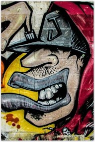 Poszterek 80x120 Graffiti falfestmények