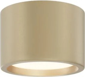 MAYTONI C090CL-10W3K-MG HYDRA Hengeres Mennyezeti Lámpa Matt Arany LED IP44