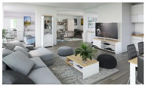 Vitrin JESS (nairobi gesztenye + onyx). 1091717