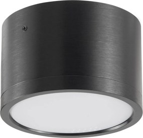 POLUX 328106 MIRELLA Hengeres Mennyezeti Lámpa Fekete GX53 IP20