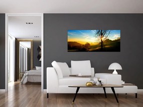 Napkelte kép (120x50 cm)