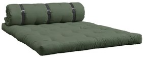 Buckle Up Olive Green variálható kanapé - Karup Design