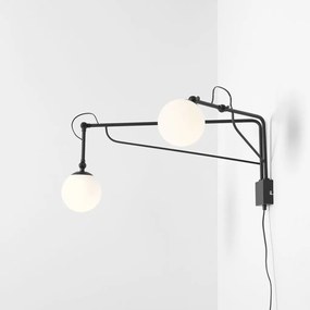 Aldex SOHO GLASS 2 1105D1 Fali lámpa 2x40W/E14 IP20