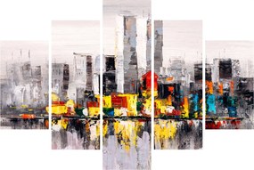 Kép - A nagyváros festménye (150x105 cm)