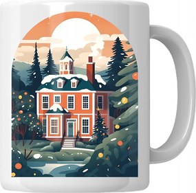 Bögre Hófödte Ház Ajándék Mikulás Karácsonyra