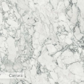 TV szekrény Pipralla - Carrara Marble
