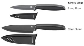 WMF TOUCH 2 részes késkészlet, fekete