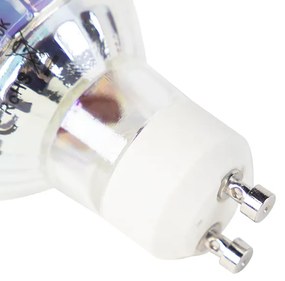5 db-os GU10 LED izzó készlet 3W 250lm 2200K