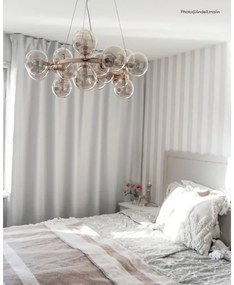 ByRydens 4200970-5503 - Csillár zsinóron SPLENDOR 15xG9/5W/230V