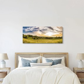 Tájkép (120x50 cm)