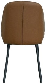 Barna étkezőszék szett 2 db-os Monte Carlo – House Nordic