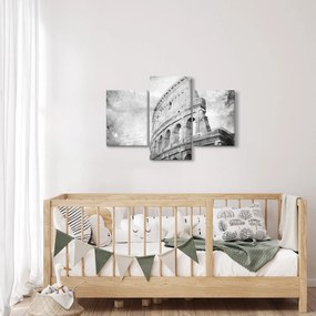 Kép - Vintage képeslap a városról N⁰1 (90x60 cm)