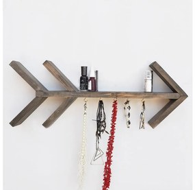 Fali polc RAF 20x52 cm fenyő