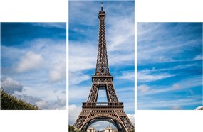 Kép - Eiffel torony (90x60 cm)
