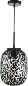 Dar Lighting modern függeszték gethin fekete darget0122