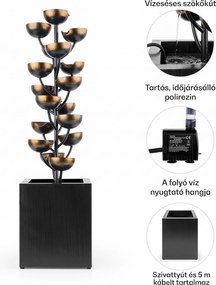 Blumfeldt Joshua Tree, kerti szökőkút, vízjáték, pumpa, 5W, 10 m-es kábel